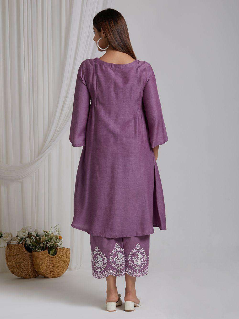 Fresh & Floral ? XXL Cotton Dress with Stunning Embroidery & Prints(M) - Image 5